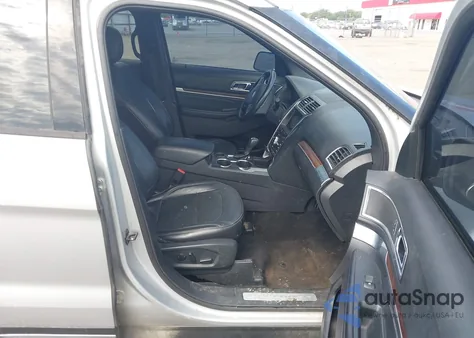 2019 Ford Explorer Limited from USA, damaged, VIN 1FM5K7F80KGA64003